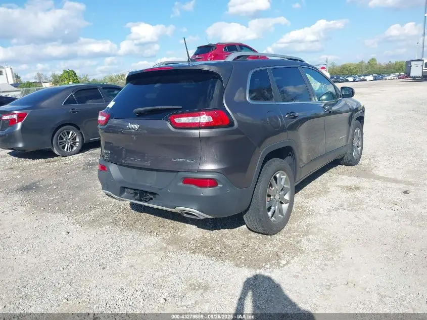 2018 JEEP CHEROKEE LIMITED 4X4
