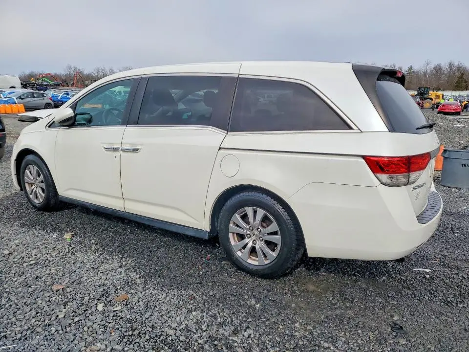 2014 HONDA ODYSSEY EXL  