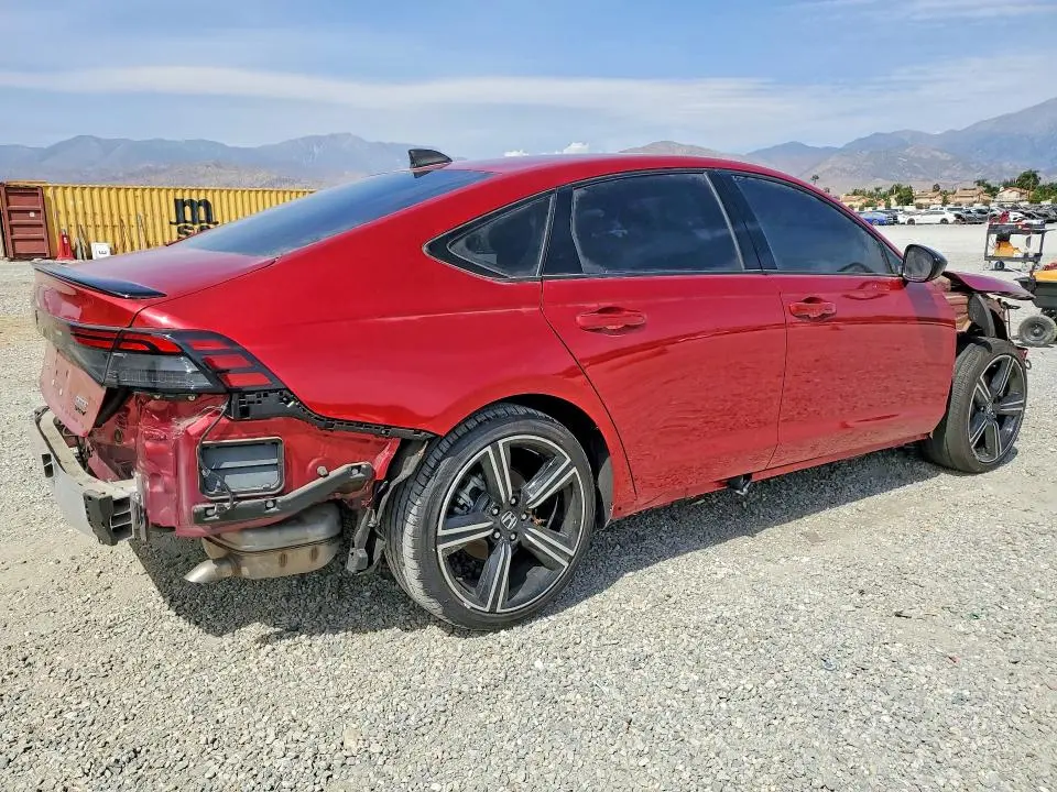2025 HONDA ACCORD HYBRID SPORT-L  