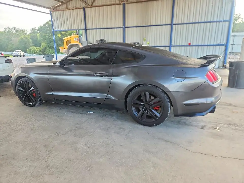 2015 FORD MUSTANG   