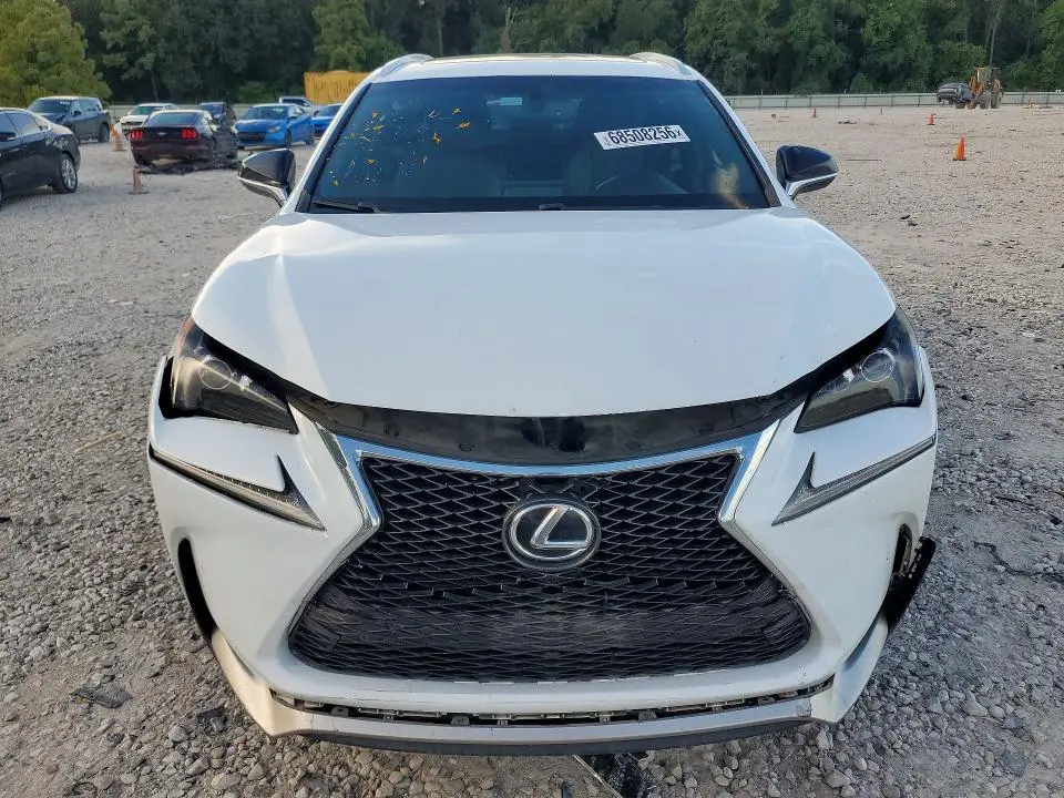 2017 LEXUS NX 200T F SPORT  