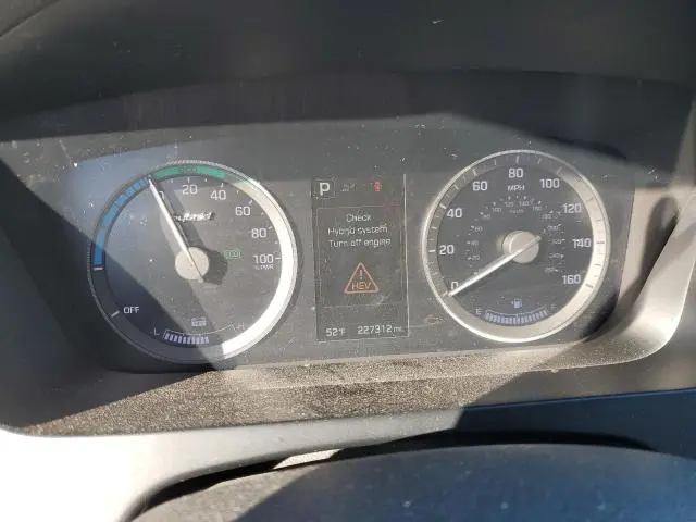 2016 HYUNDAI SONATA HYBRID  