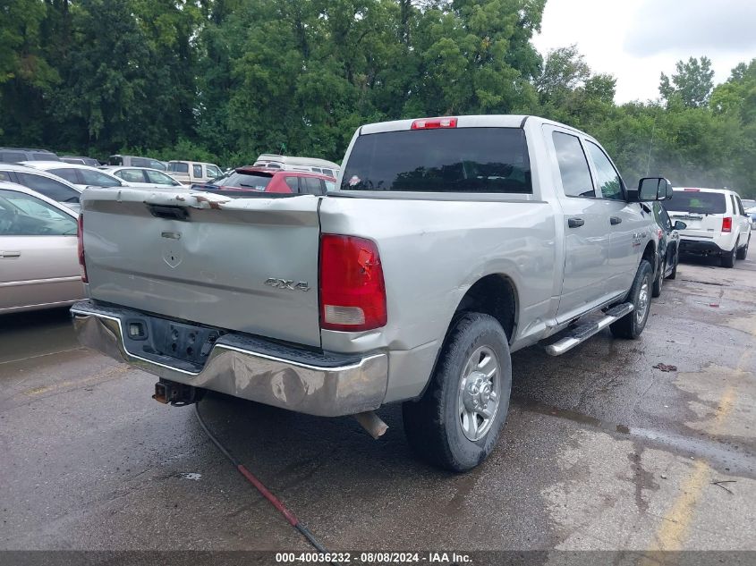 2013 RAM 2500 TRADESMAN