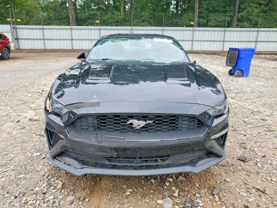 2019 FORD MUSTANG   