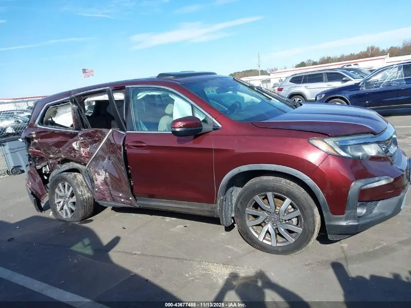 2020 HONDA PILOT AWD EX-L