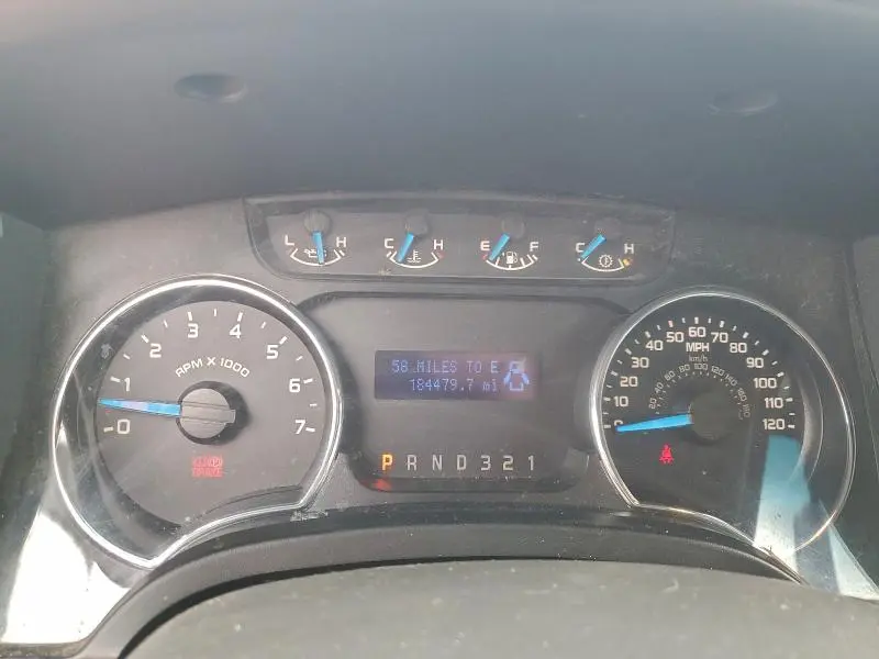 2013 FORD F150 SUPERCREW  