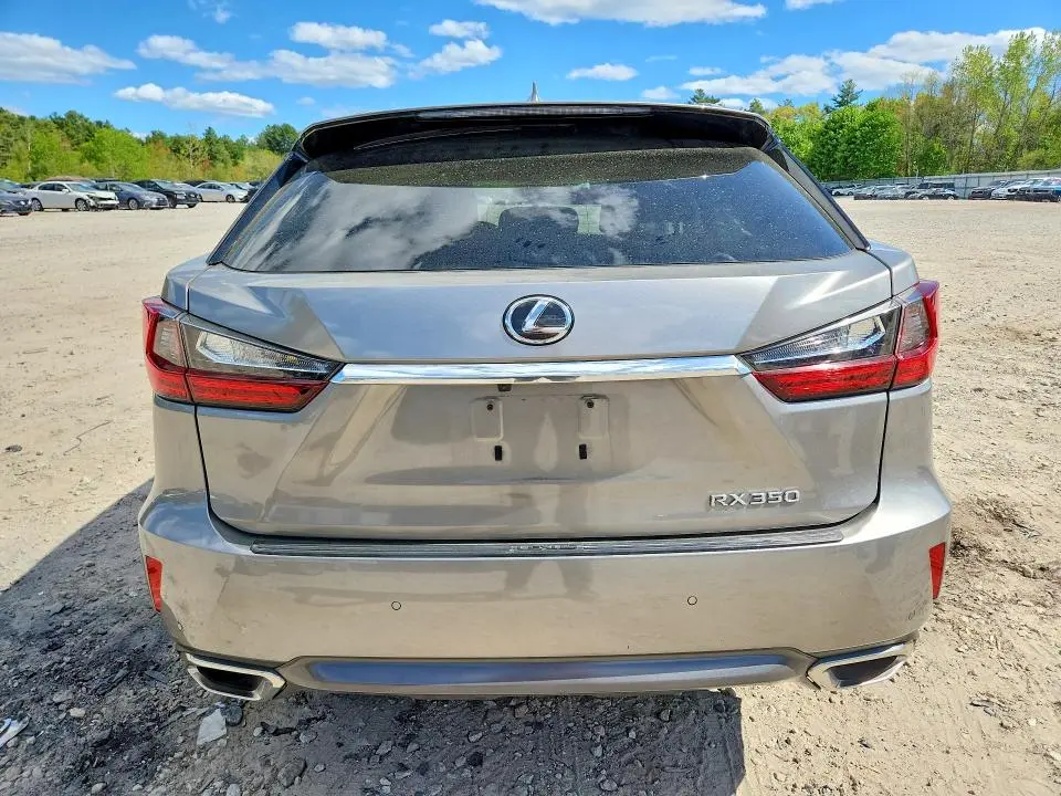 2017 LEXUS RX 350 BASE  
