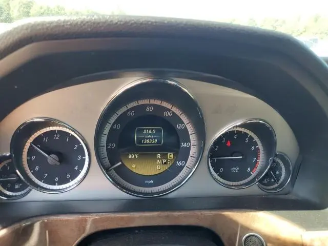 2012 MERCEDES-BENZ E 350