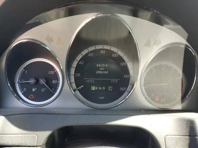 2010 MERCEDES-BENZ C 300  