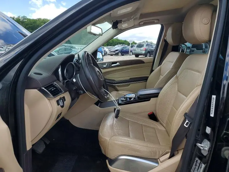 2017 MERCEDES-BENZ GLS 550 4MATIC  