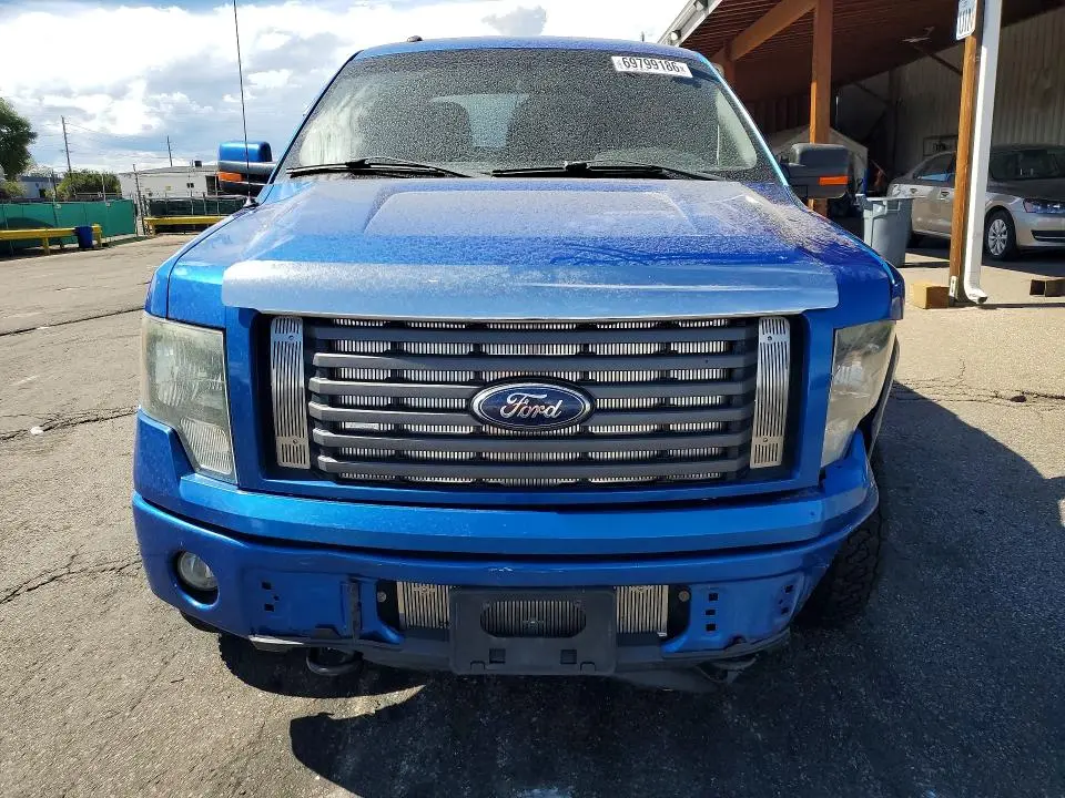 2011 FORD F150 SUPERCREW  