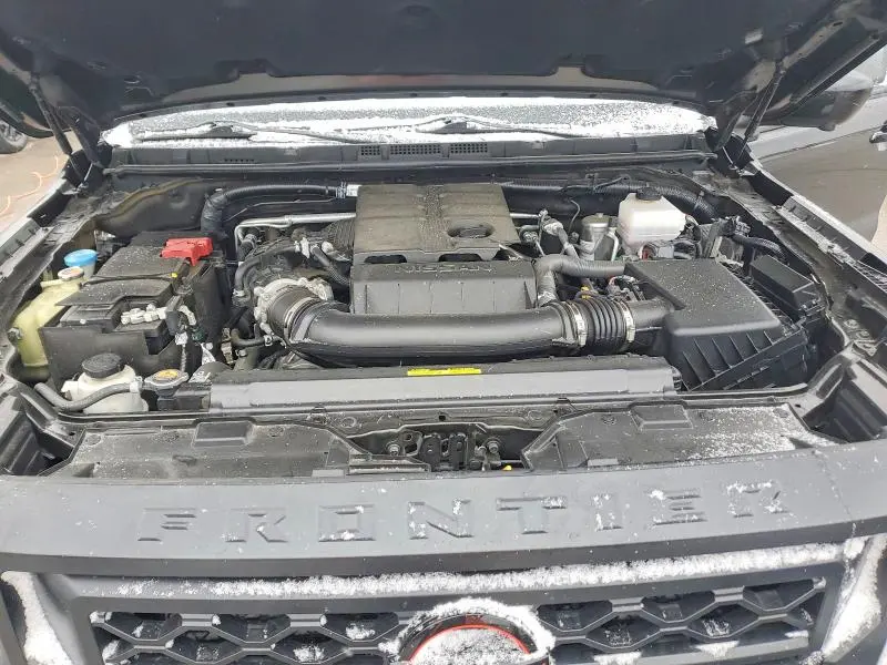 2024 NISSAN FRONTIER S  