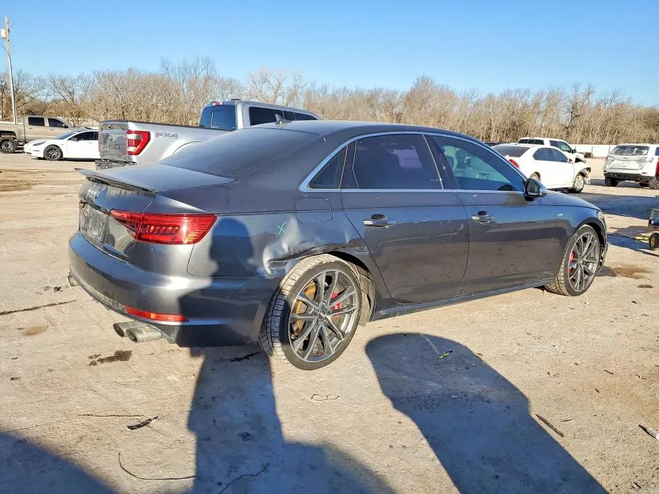 2018 AUDI S4 PRESTIGE  