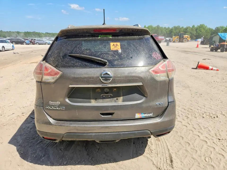 2015 NISSAN ROGUE SV  