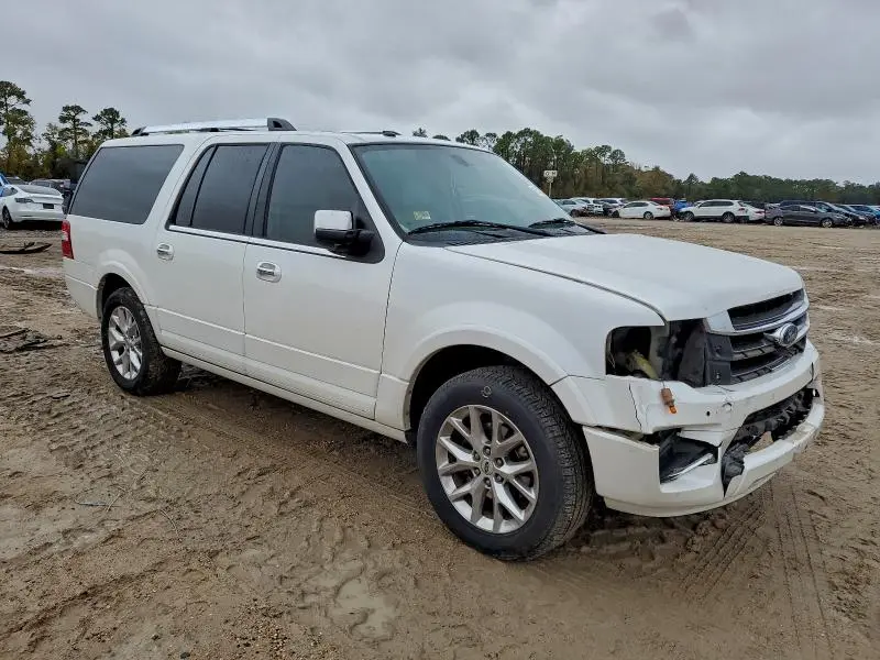 2017 FORD EXPEDITION EL LIMITED  