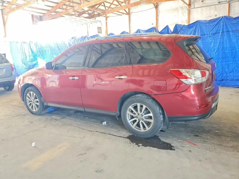 2016 NISSAN PATHFINDER SV  