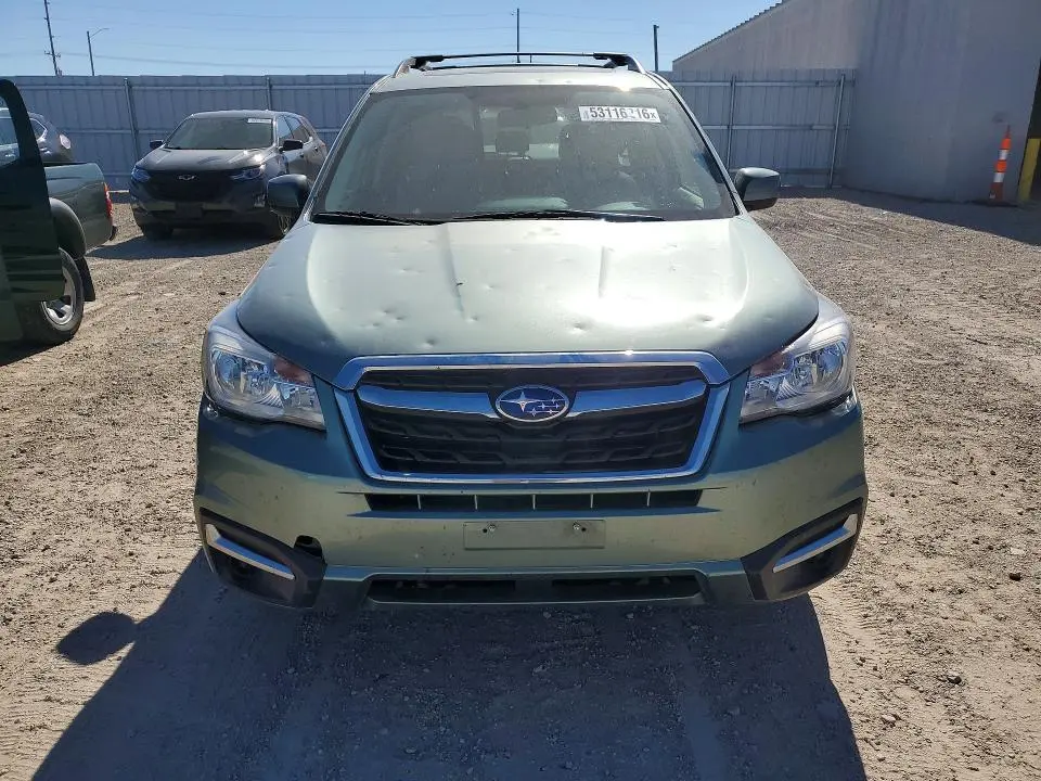 2017 SUBARU FORESTER 2.5I PREMIUM  