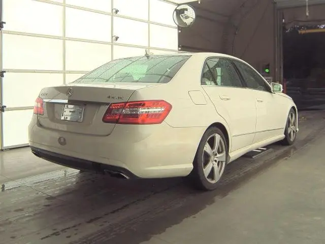 2011 MERCEDES-BENZ E 350 4MATIC  