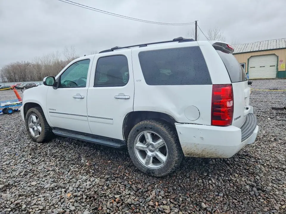 2012 CHEVROLET TAHOE K1500 LTZ  