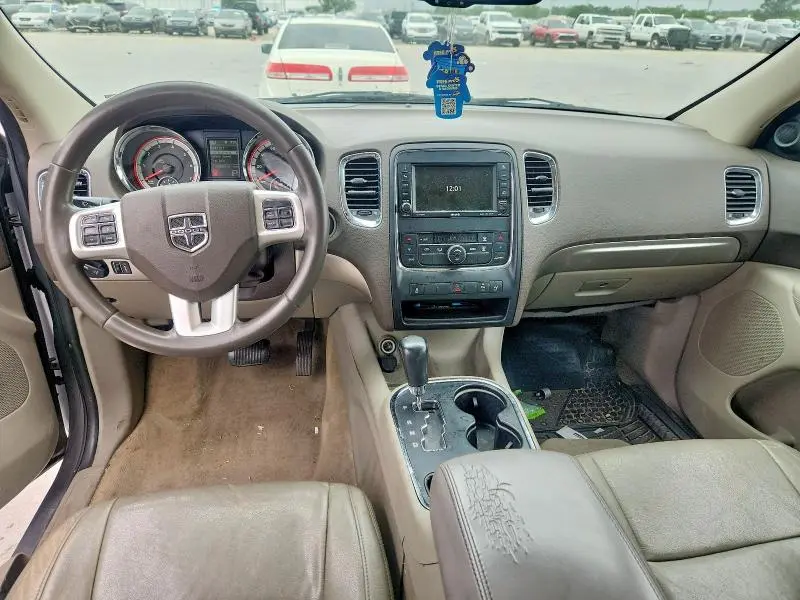 2013 DODGE DURANGO SXT  