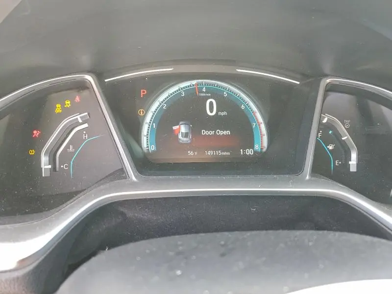 2017 HONDA CIVIC EXL  