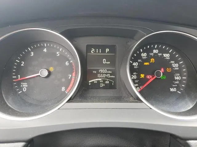 2016 VOLKSWAGEN JETTA S  