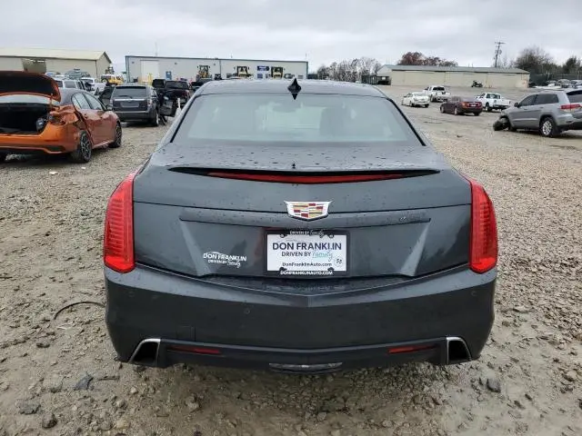 2017 CADILLAC CTS LUXURY  