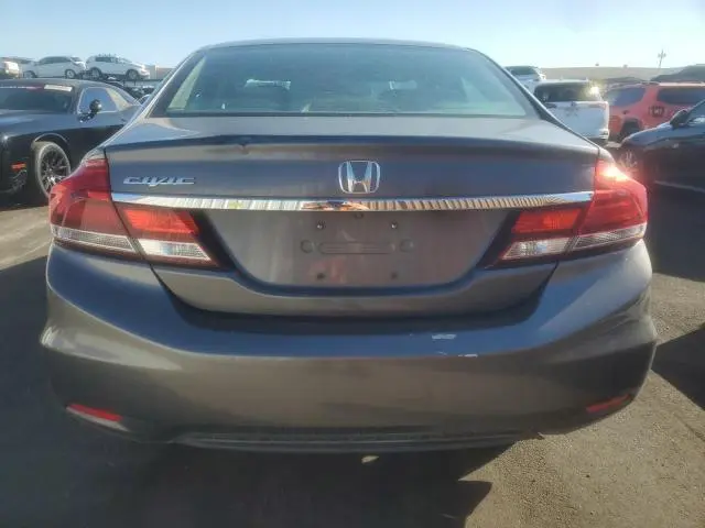 2014 HONDA CIVIC LX  