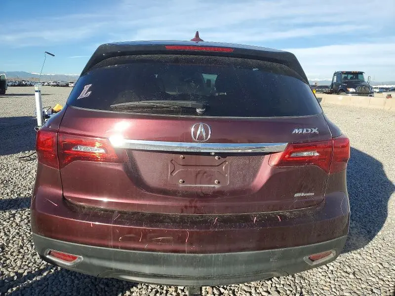 2015 ACURA MDX   
