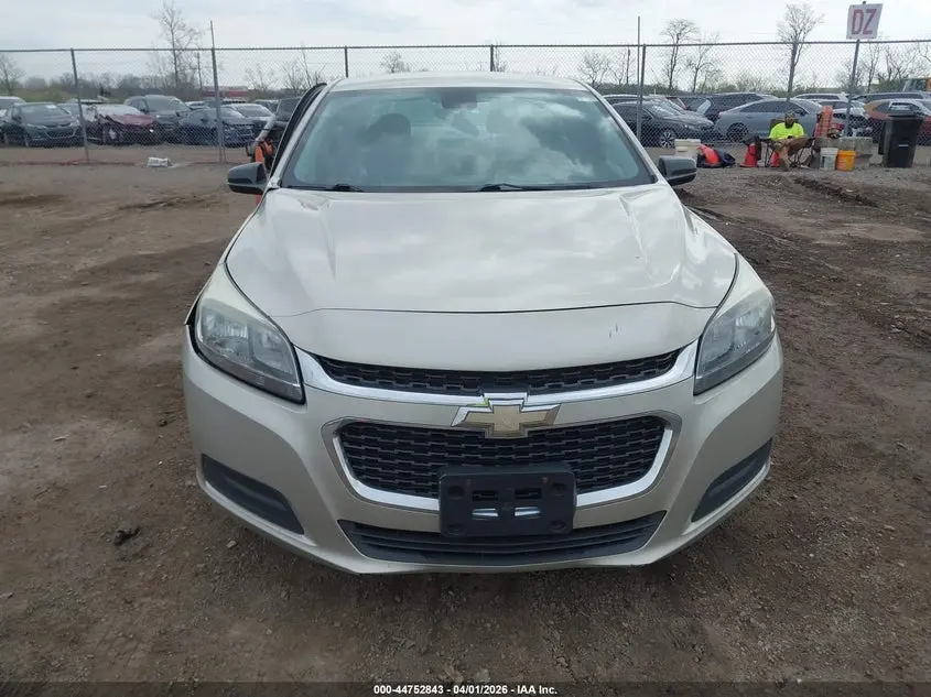 2015 CHEVROLET MALIBU LS