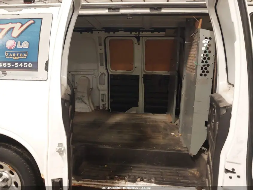 2012 CHEVROLET EXPRESS 1500 WORK VAN