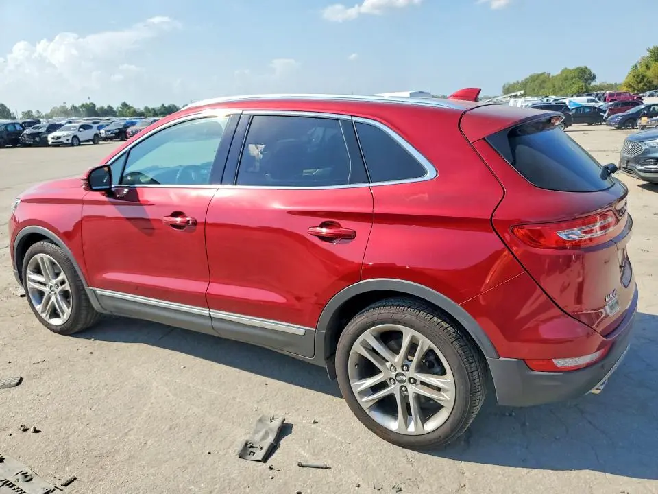 2015 LINCOLN MKC   