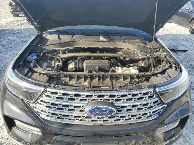 2022 FORD EXPLORER LIMITED  