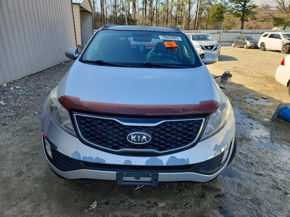 2011 KIA SPORTAGE SX  
