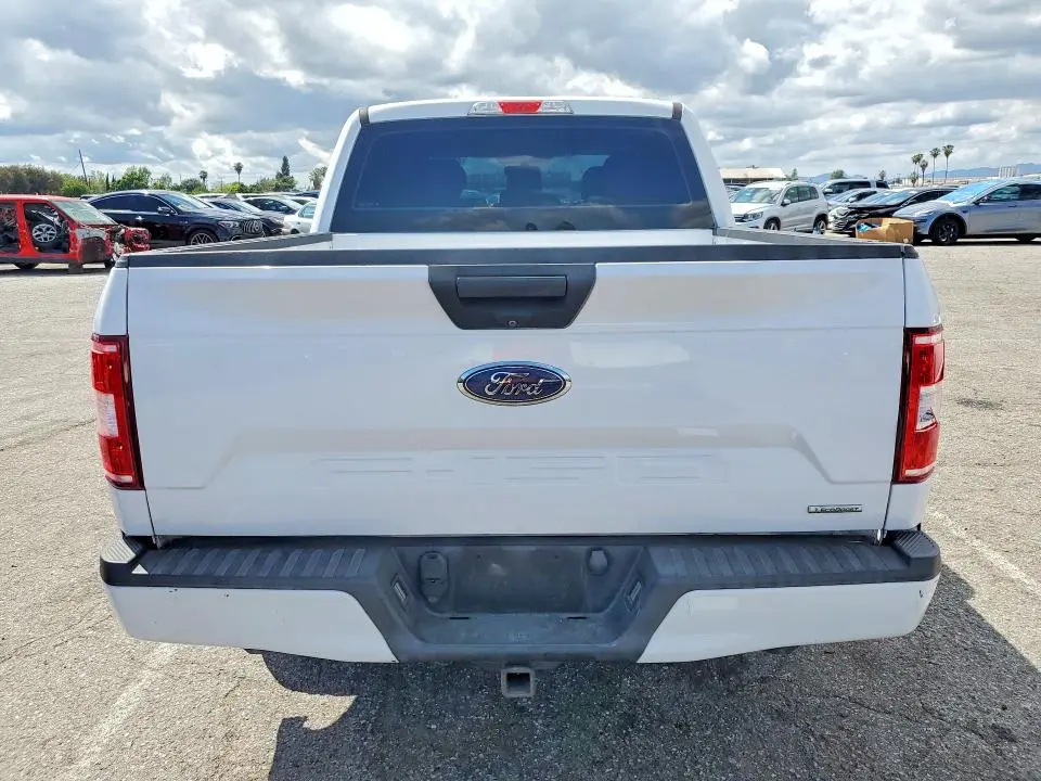 2018 FORD F150 SUPERCREW  