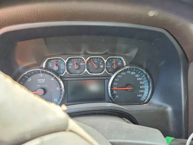 2015 CHEVROLET SILVERADO C1500 LT  