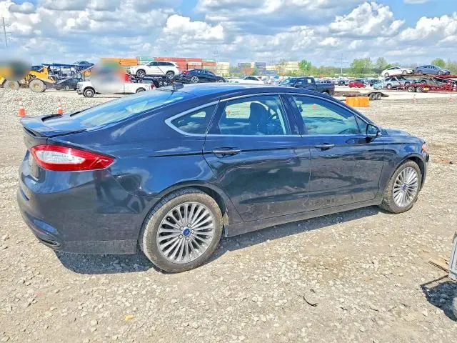 2015 FORD FUSION TITANIUM  