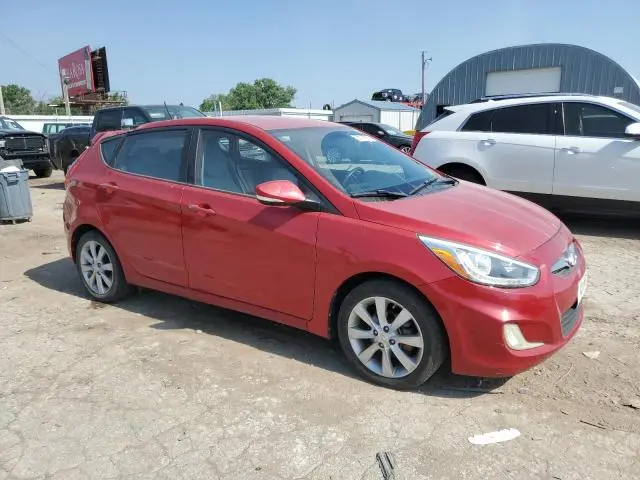 2014 HYUNDAI ACCENT GLS  