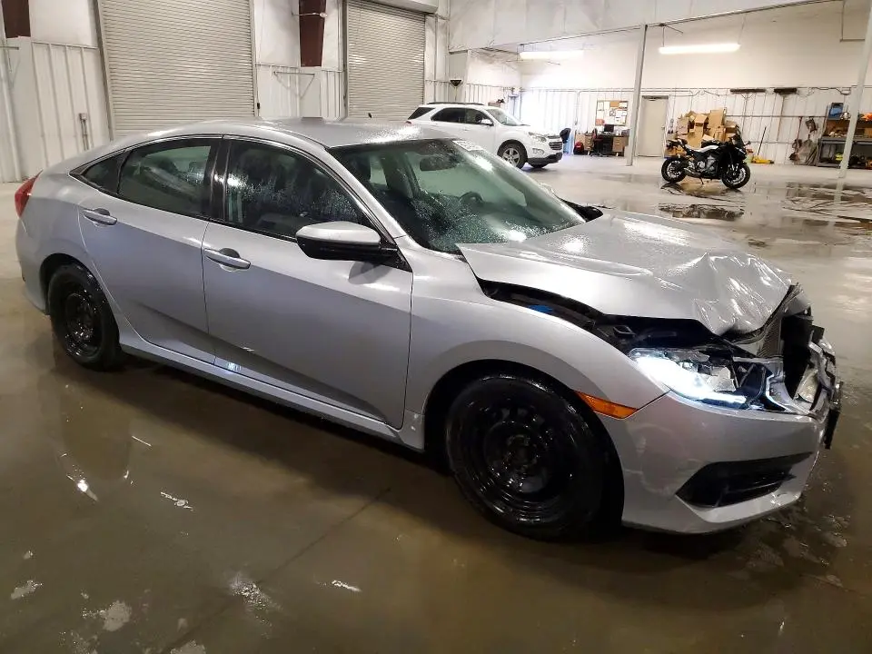 2016 HONDA CIVIC LX  