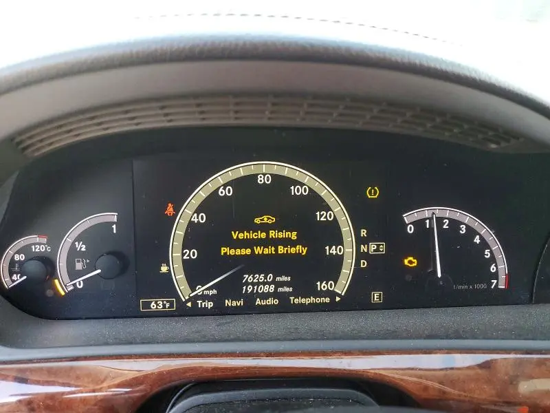 2012 MERCEDES-BENZ S 550  
