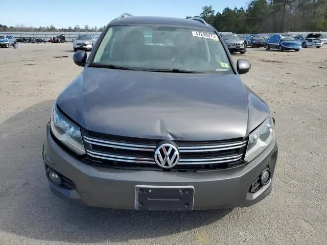 2012 VOLKSWAGEN TIGUAN S  