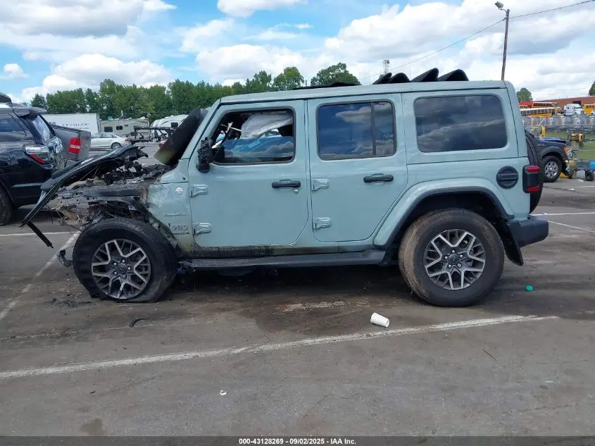 2024 JEEP WRANGLER 4-DOOR SAHARA 4X4