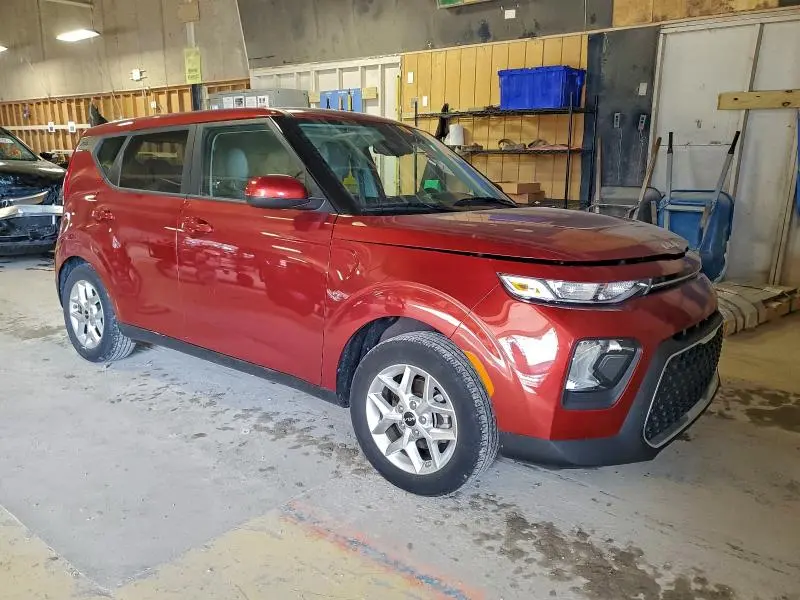 2022 KIA SOUL LX  