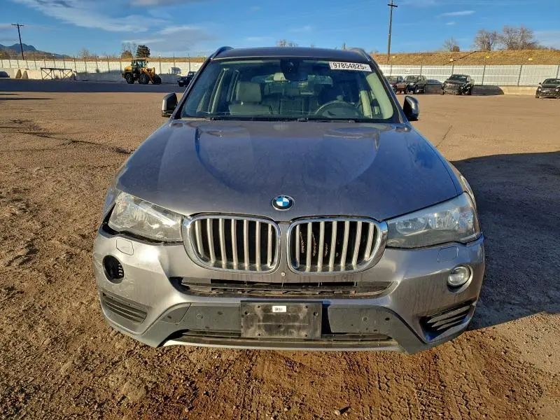 2016 BMW X3 XDRIVE28I  