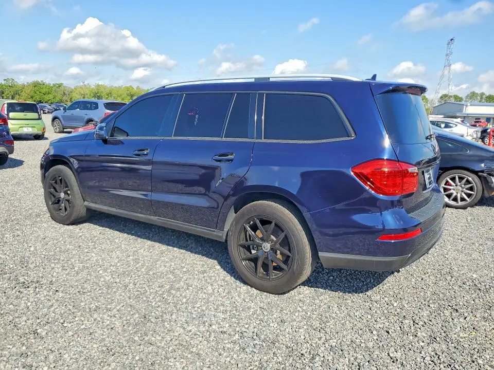 2014 MERCEDES-BENZ GL 450 4MATIC  
