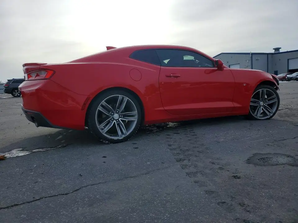 2017 CHEVROLET CAMARO LT  