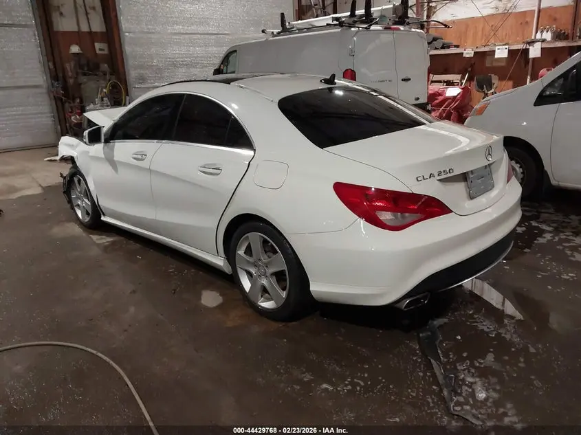 2015 MERCEDES-BENZ CLA 250 4MATIC
