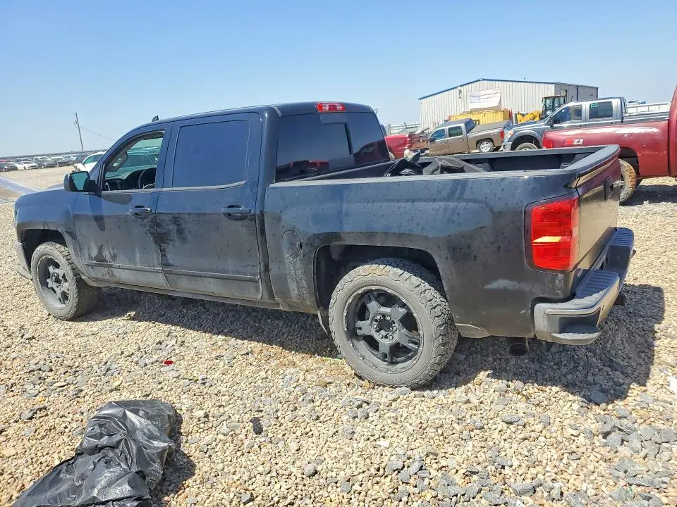2018 CHEVROLET SILVERADO K1500 LT  