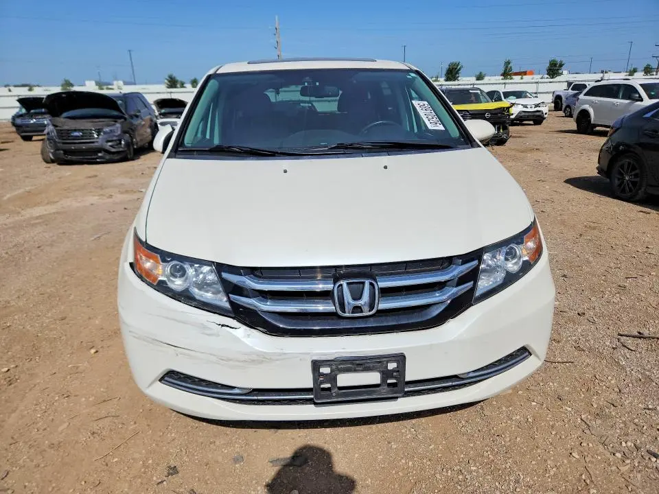 2016 HONDA ODYSSEY EXL  
