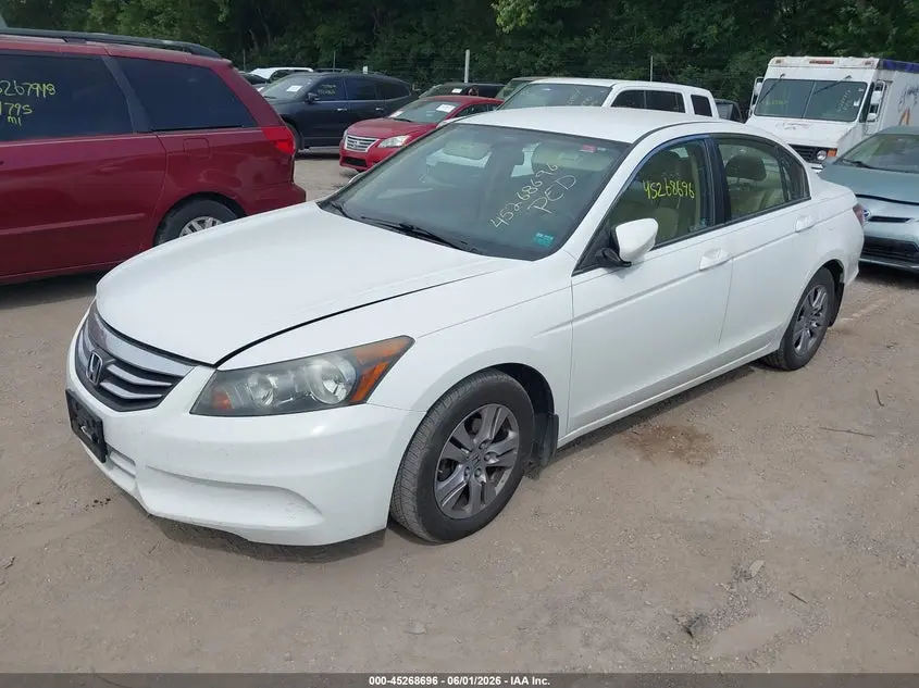 2012 HONDA ACCORD 2.4 SE